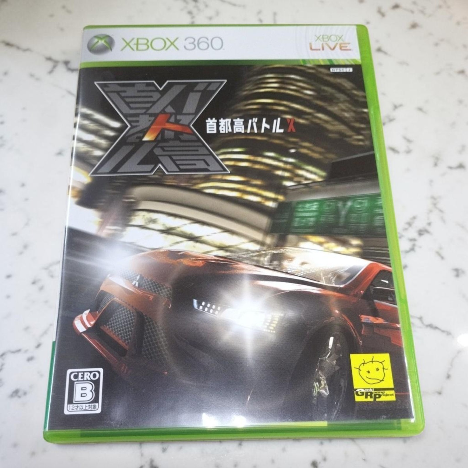 Xbox 360 Shutokou Battle X Import Tuner Challenge Genki Racing Tested Used