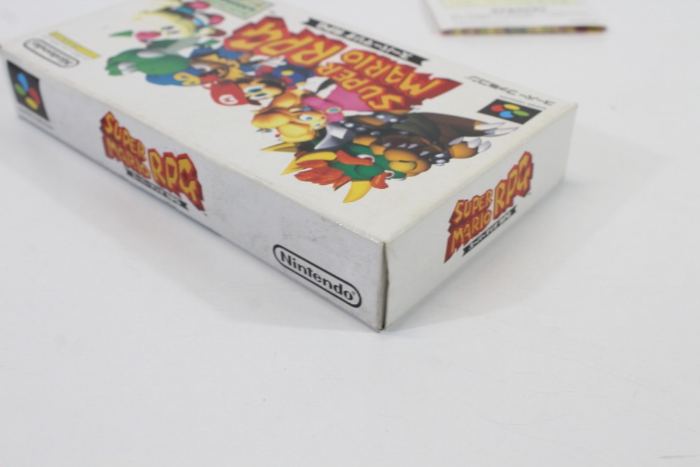 Super Mario RPG W/ Manual CIB Nintendo SFC Super Famicom Japan US Seller OEM