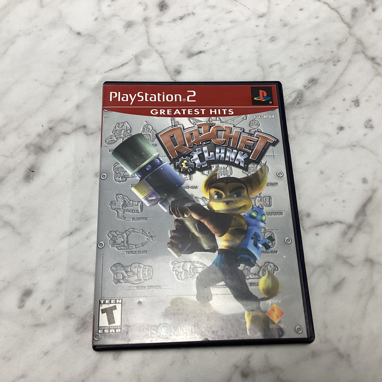 Ratchet & Clank – Sony PlayStation 2 PS2 Greatest Hits Action Adventure Game