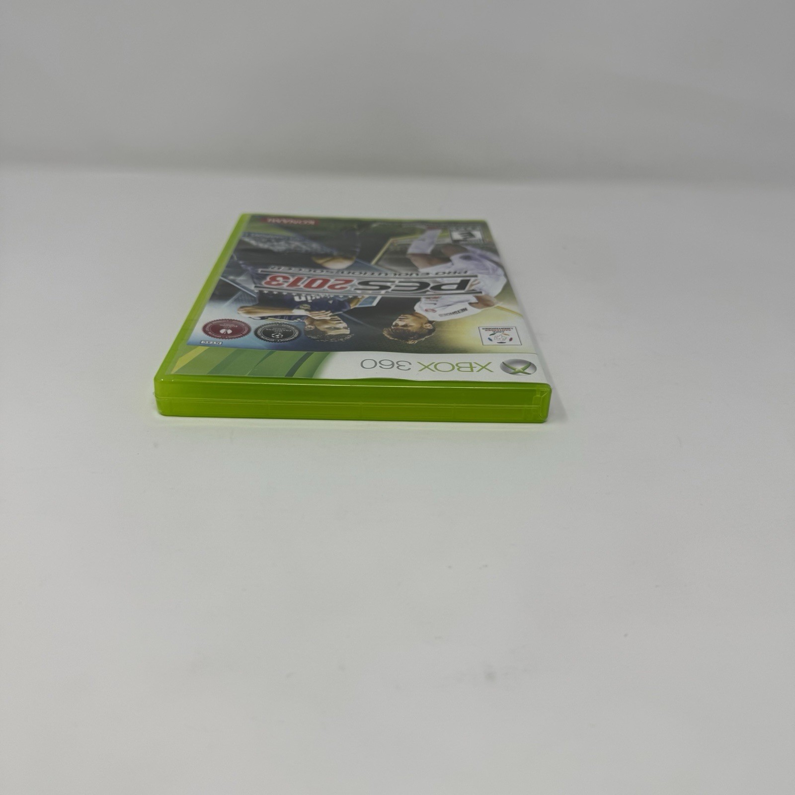 Pro Evolution Soccer PES 2013 Xbox 360 CIB Complete Manual Inserts Konami Futbol