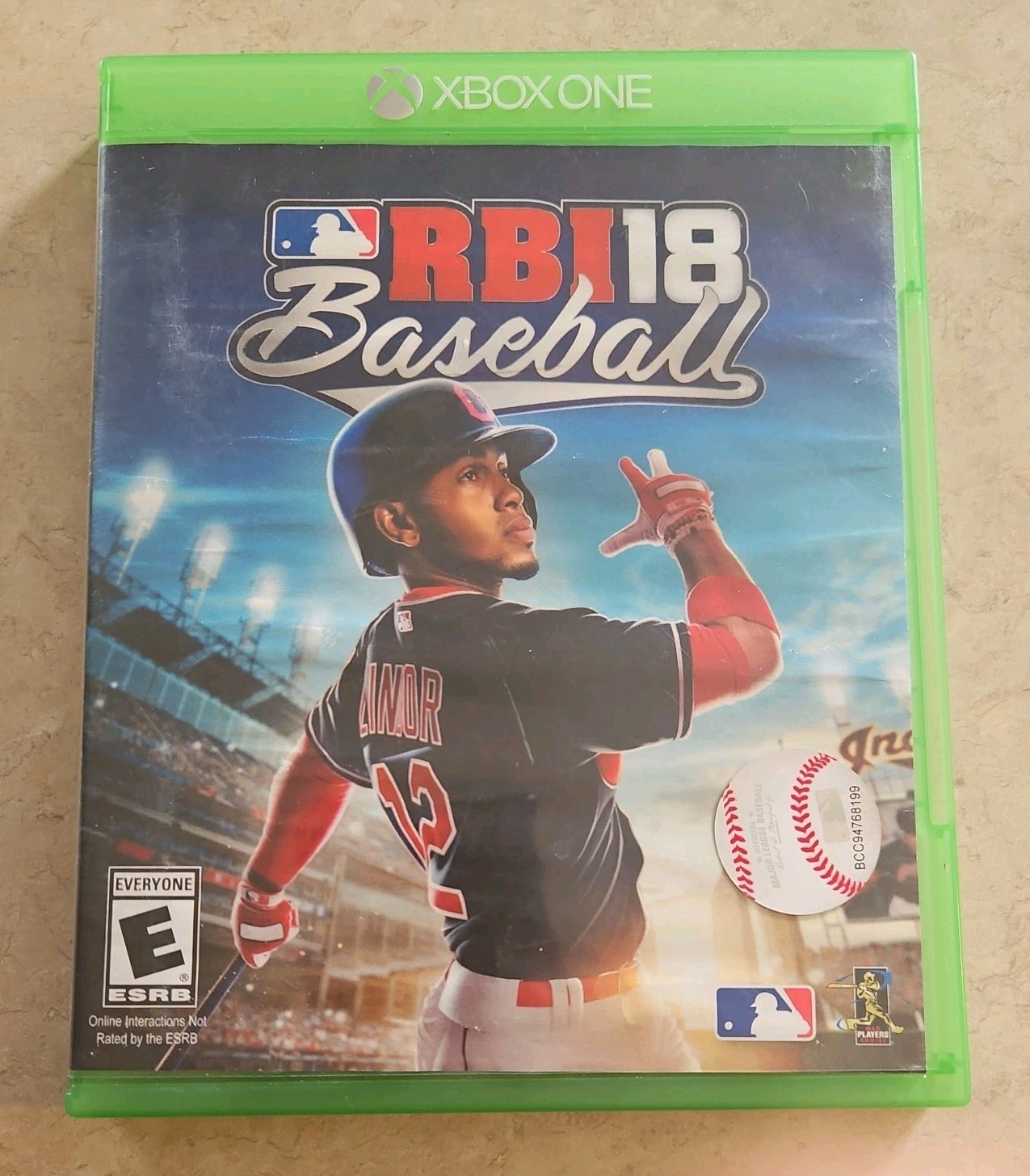 R.B.I. Baseball 18 (Microsoft Xbox One, 2018)
