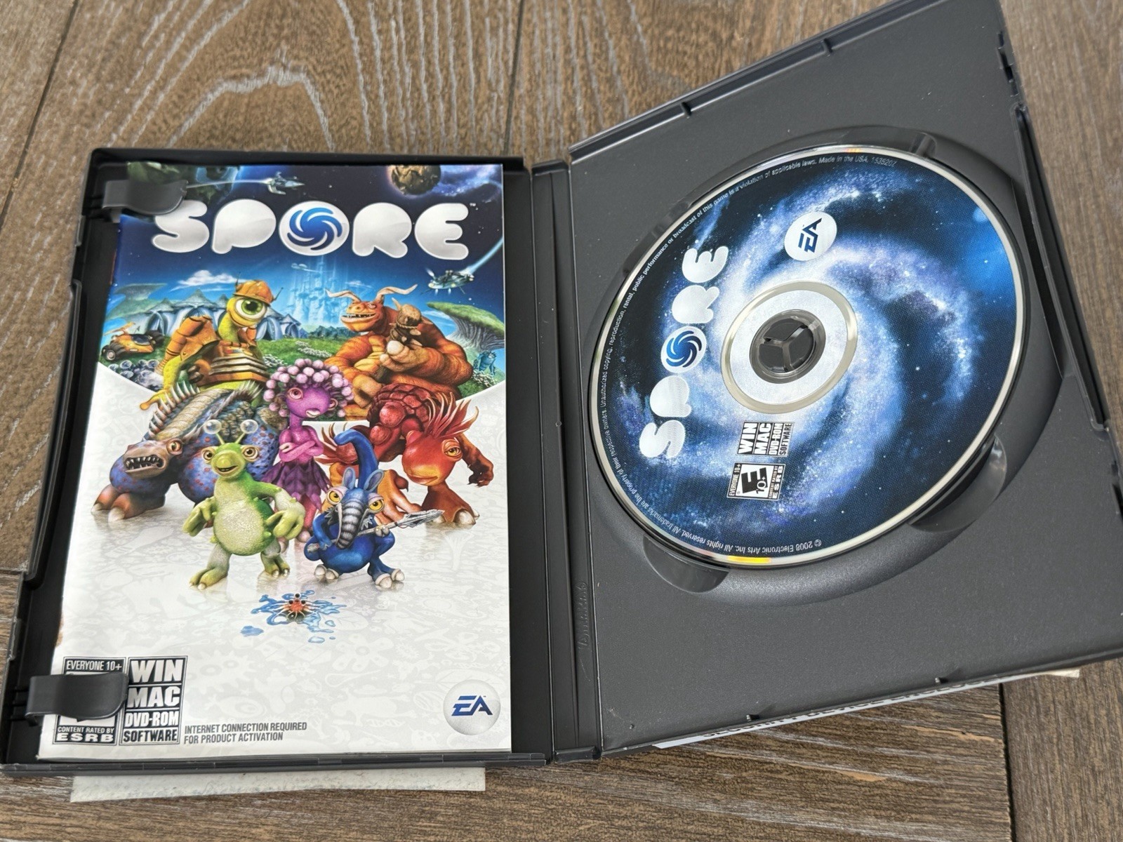 Spore (Windows/Mac, 2008) DVD-ROM Computer Game CIB Complete