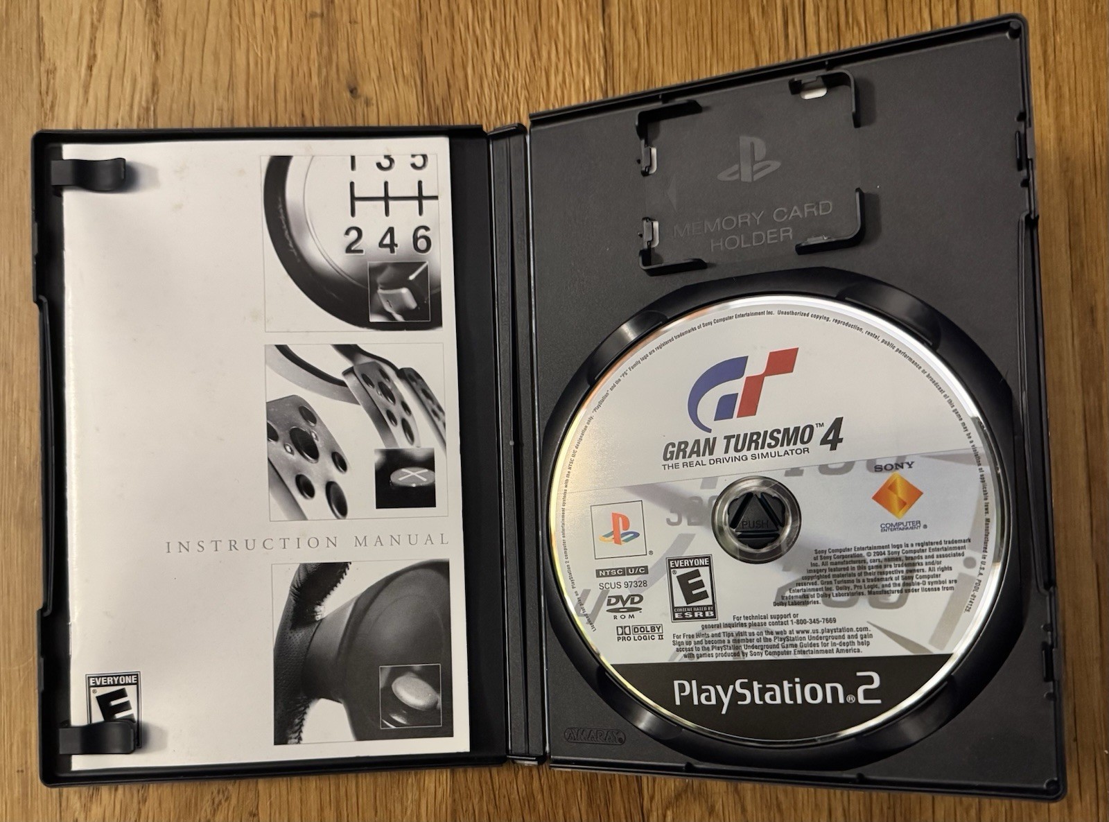Gran Turismo 4 (Sony PlayStation 2, 2005) w/ Manual CIB – Tested