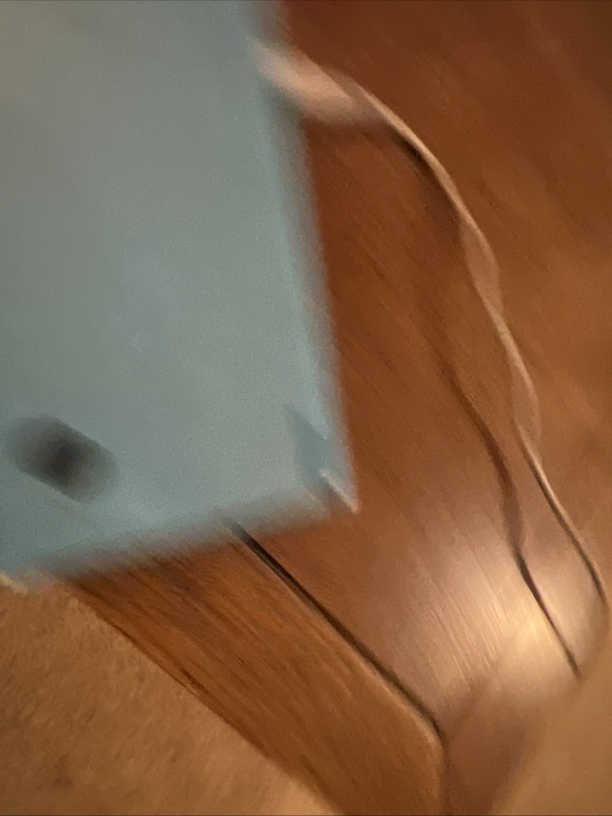 Nintendo DS Launch Edition Turquoise Blue Handheld System Broken Screen