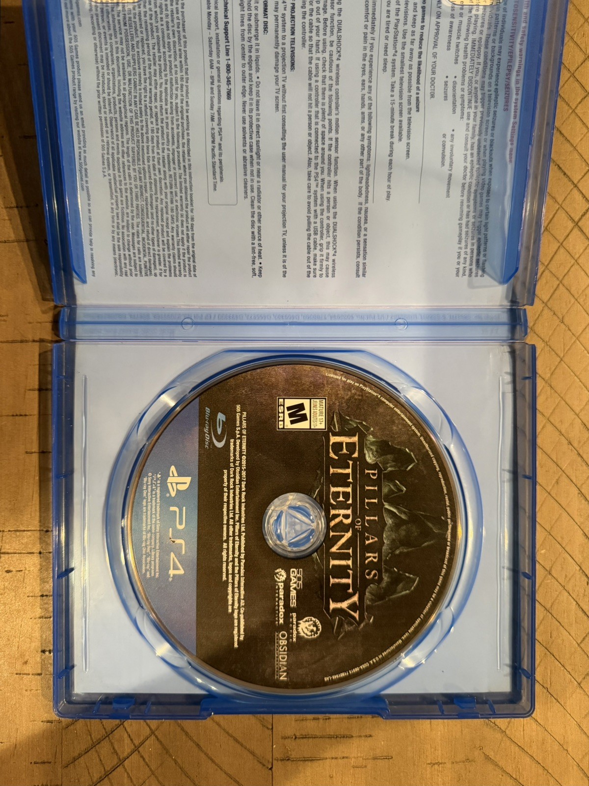 Pillars of Eternity 1 & 2 II: Deadfire BUNDLE (Sony PlayStation 4, 2020)
