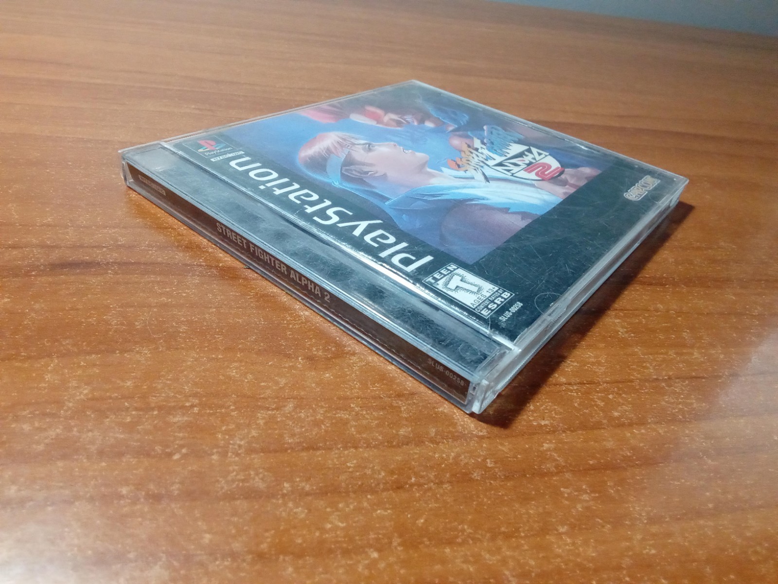 CIB Street Fighter Alpha 2 (Sony PlayStation 1 PS1, 1996) Complete *TESTED*