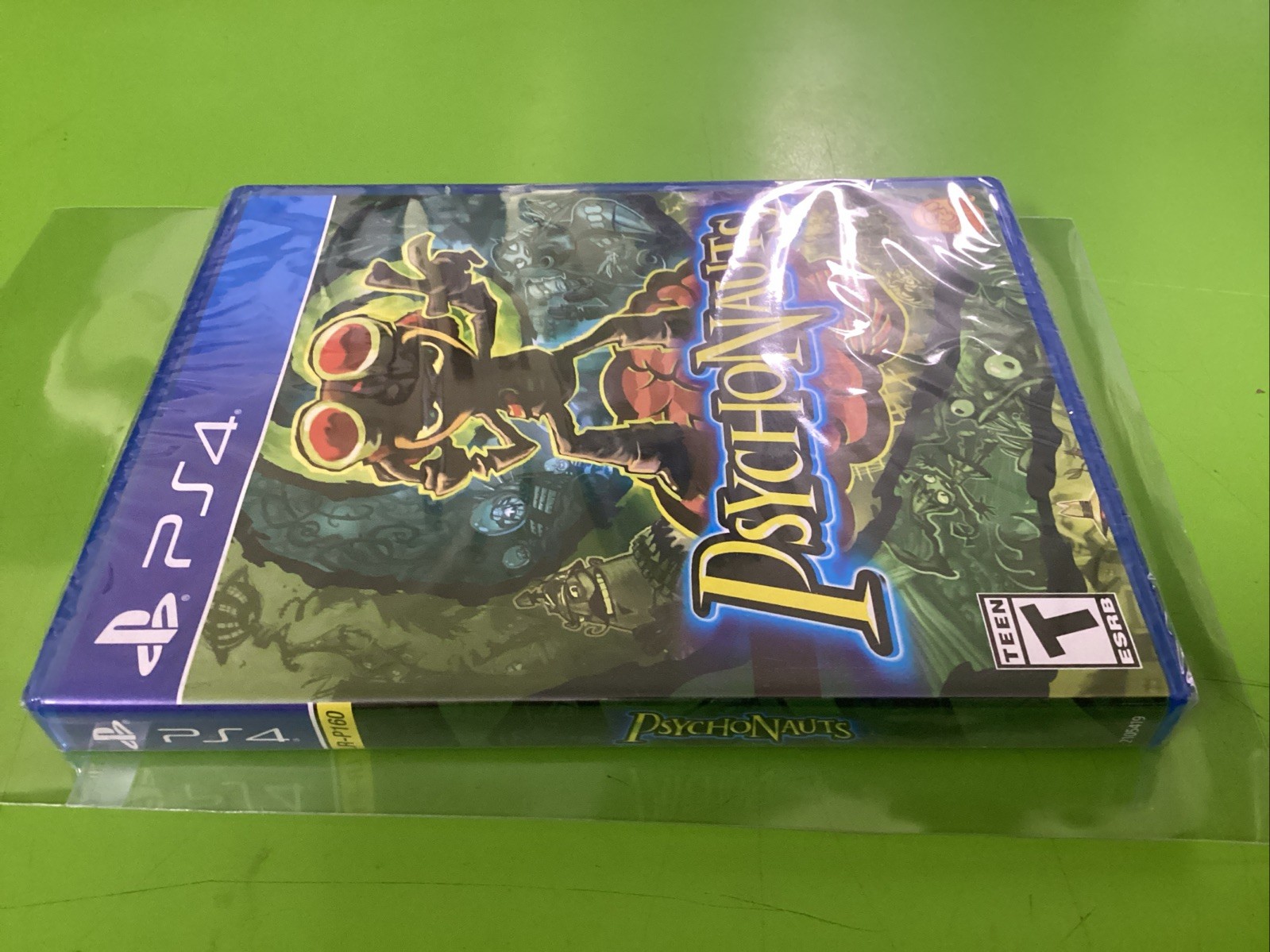 Psychonauts Limited Run #271 (Sony PS4, 2019) Brand New Sealed No Rips Or Tears