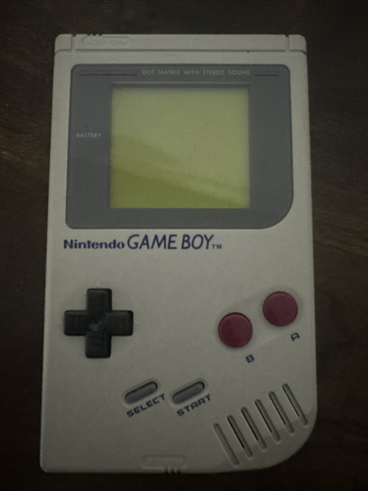 Nintendo Game Boy Original DMG-01 Gray Handheld Console Tested & Working OEM