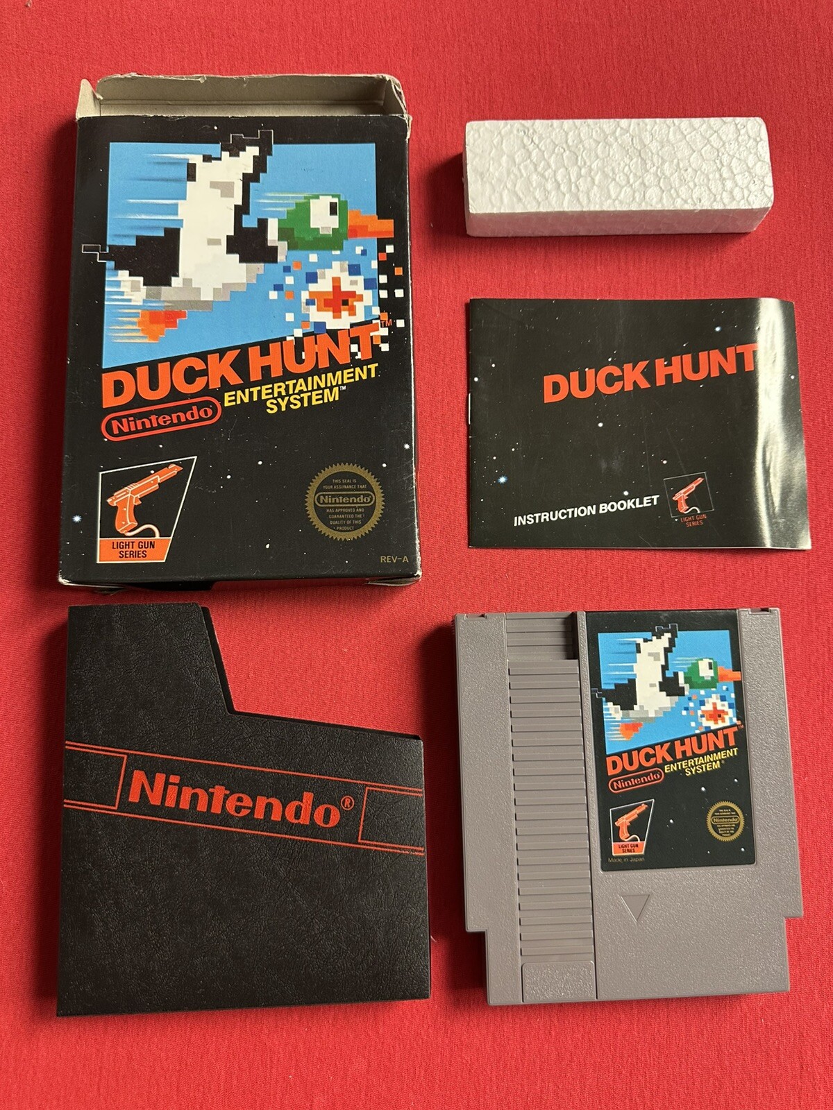 Duck Hunt (Nintendo NES) – Boxed