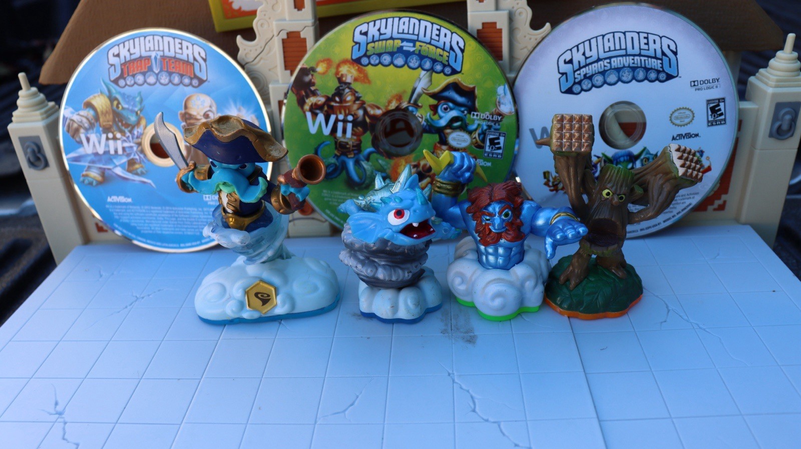 Huge Skylanders Lot Figures None Repeat~READ~🙏 GREAT COLLECTION ALL ORIGINAL