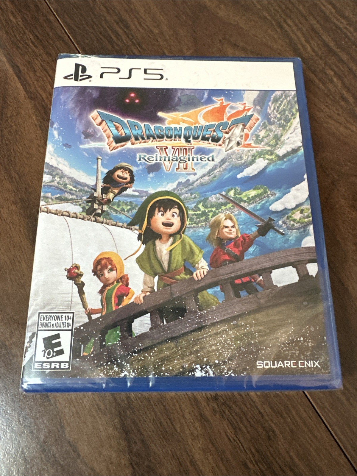 DRAGON QUEST VII 7 Reimagined Sony Playstation 5 PS5, USA ESRB, Brand New Sealed