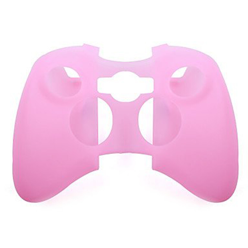 Rubber Skin Protective Silicone Gel For Microsoft Xbox 360 Controller Case Cover