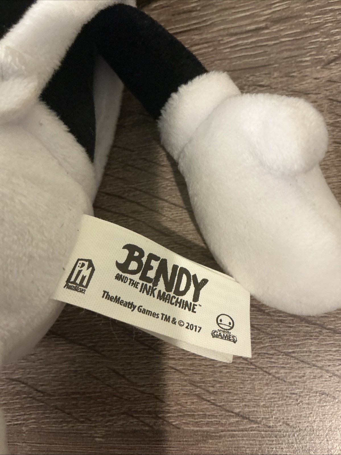 PhatMojo Bendy and the Ink Machine: Boris 8-inch Plush