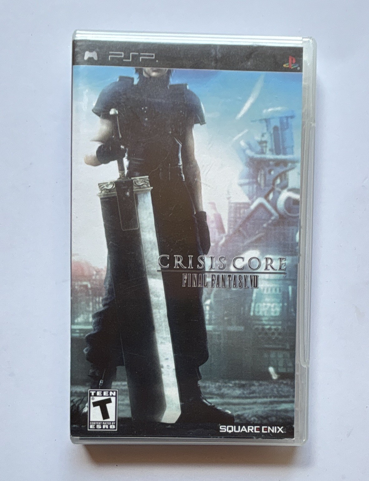 Sony PSP-1001 Bundle w/ Final Fantasy 7, Lumines II, & StarWars BattleFront II