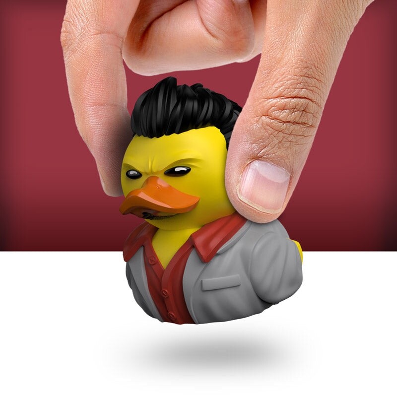 TUBBZ MINI SEGA Yakuza Kazuma Kiryu Collectible Duck Vinyl Figure JEEP