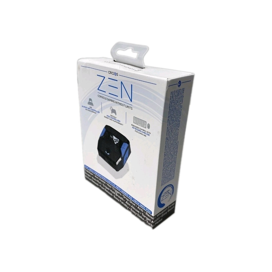 Collective Minds – Cronus Zen Controller Emulator for Consoles & PC – Black