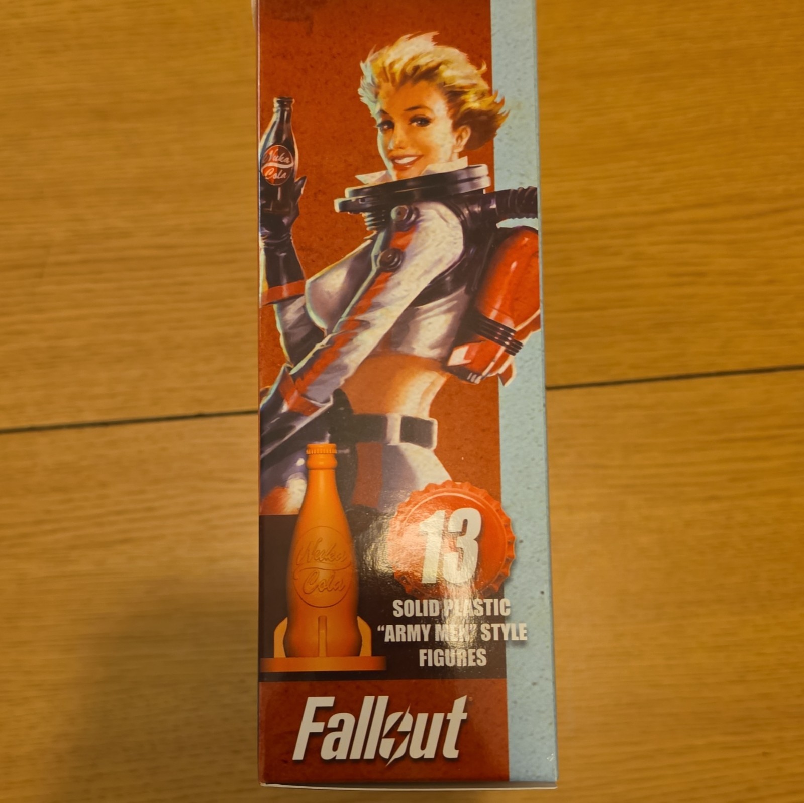 Nanoforce EMCE Toys Fallout 76 Series 1 Boxed 13pc Plastic Figures Set