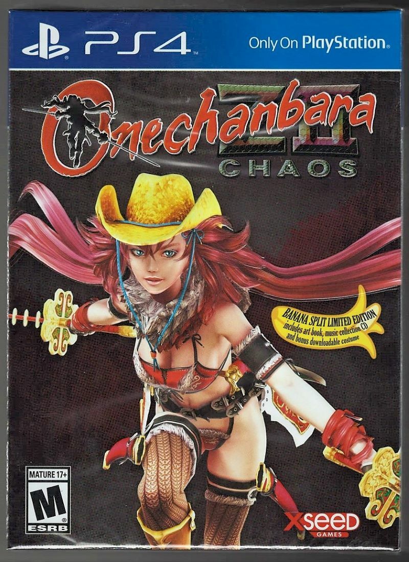 Onechanbara Z2: Chaos – ‘Banana Split’ Edition – PlayStation 4