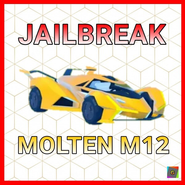❗️ONLY FEW LEFT❗️- Jailbreak: MOLTEN M12 Car 🚘 | Roblox 🎮 | Quick Delivery 🚚