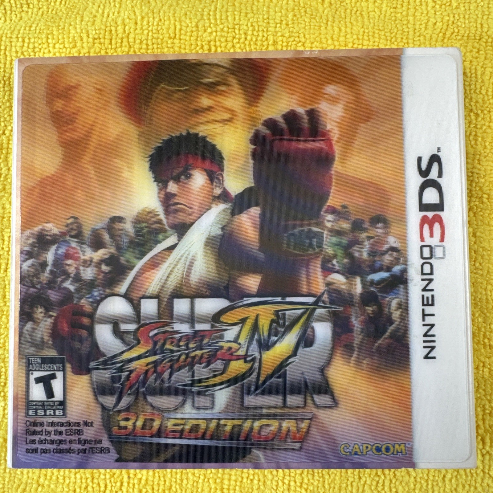 Super Street Fighter IV 3D Edition Nintendo 3DS – Complete
