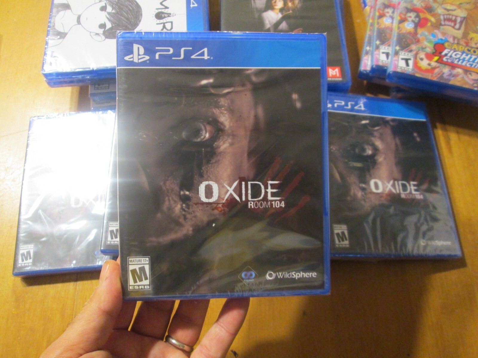 OXIDE ROOM 104 PS4 PLAYSTATION 4 SONY NEW SEALED HORROR US EDTION