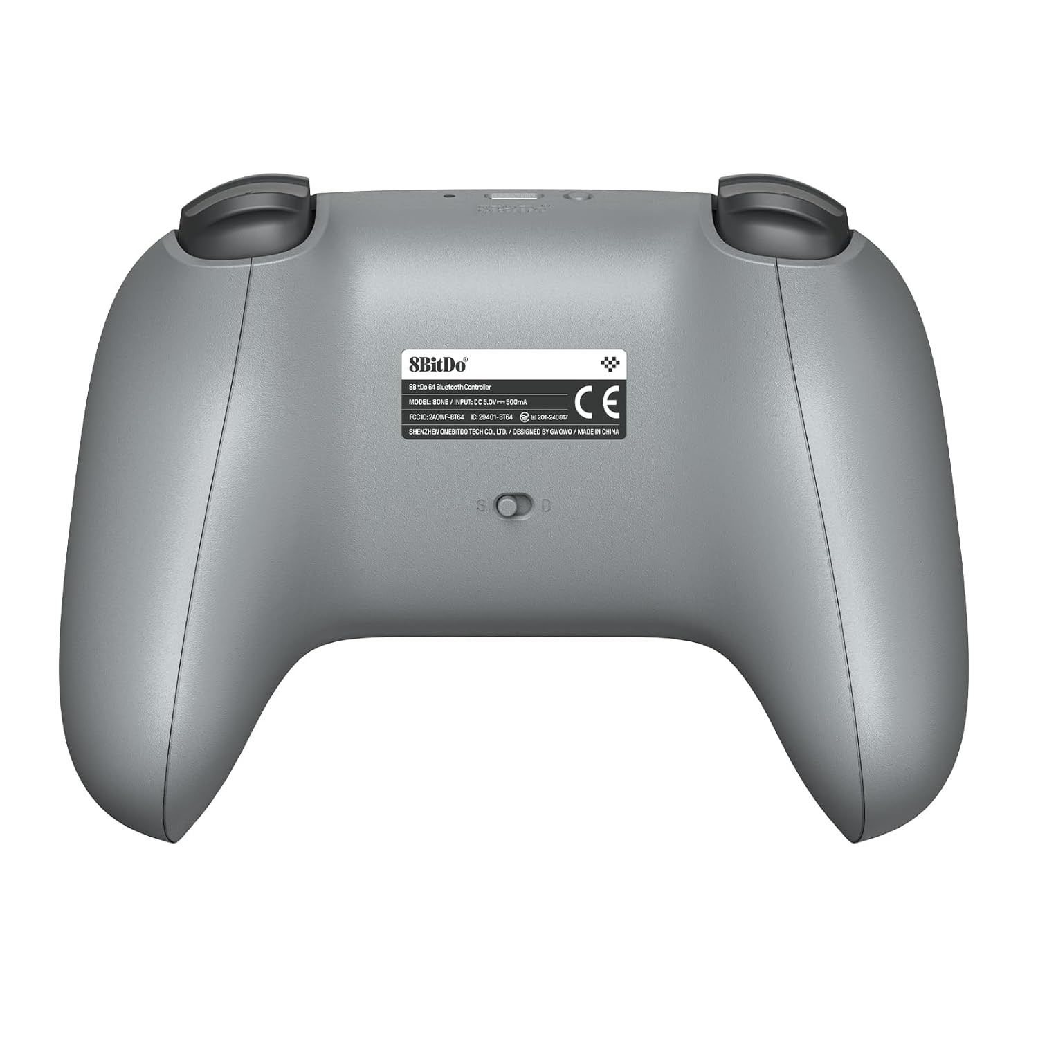 8Bitdo 64 Bluetooth Controller for Analogue 3D, Switch, Switch 2, Windows