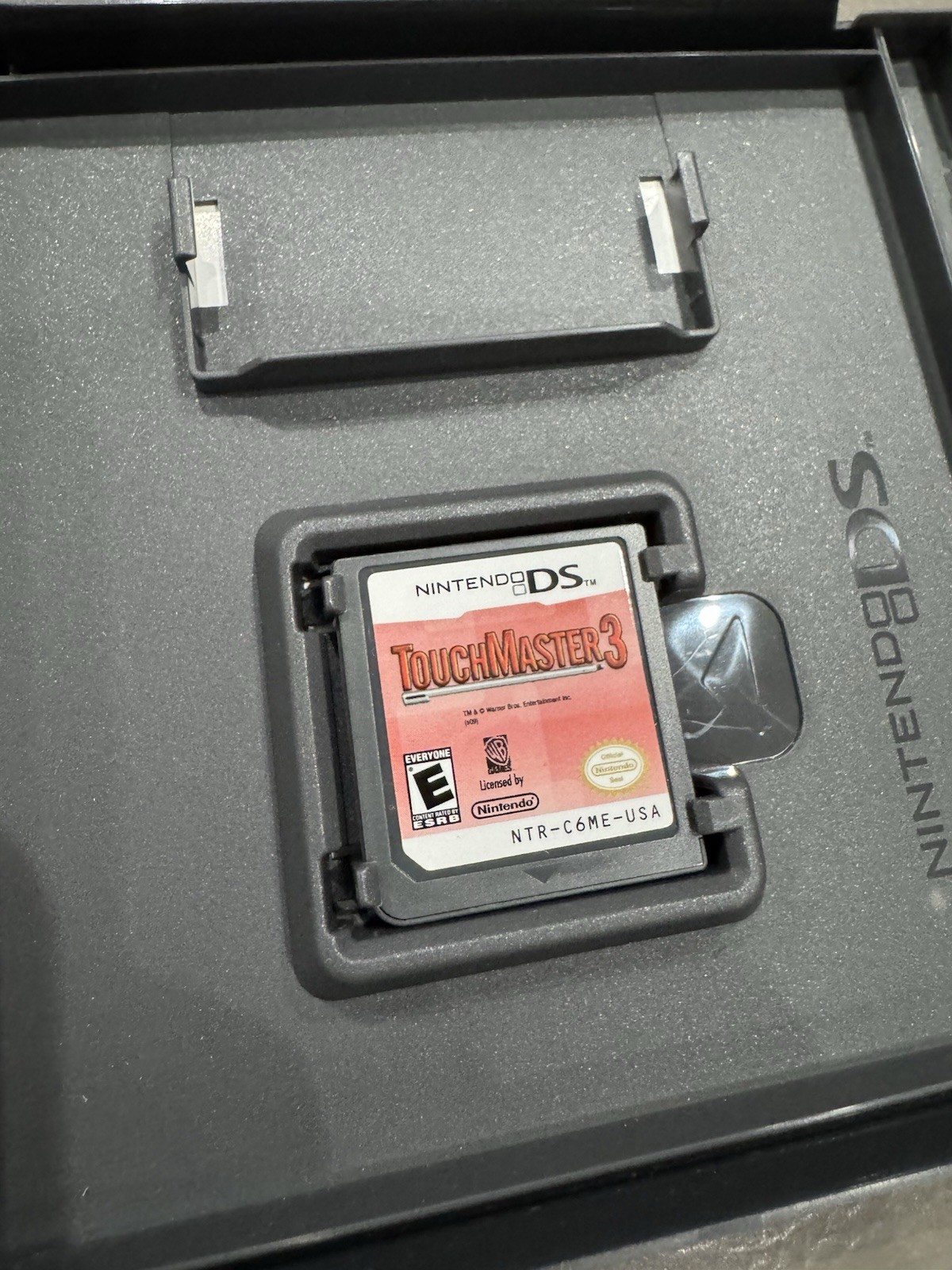 TouchMaster 3 (Nintendo DS, 2009) WITH MANUALS