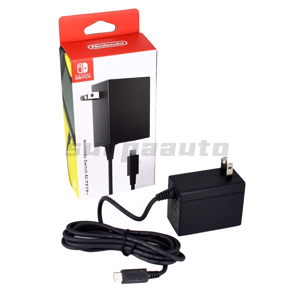 New Original Nintendo Switch +OLED AC Power Adapter Supply OEM Charger HAC-002