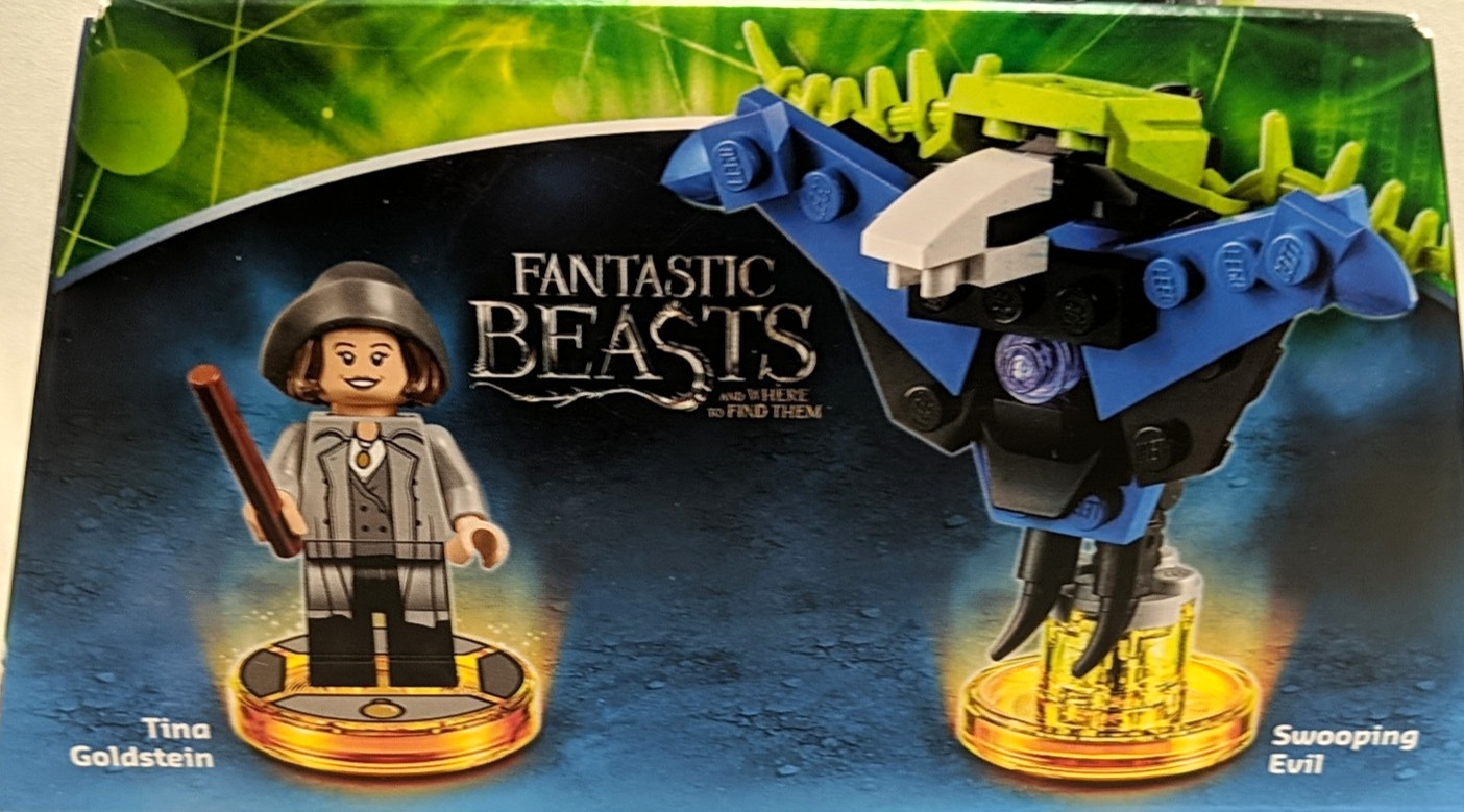 Fantastic Beasts Tina Goldstein / Swooping Evil (LEGO Dimensions) NEW #71257