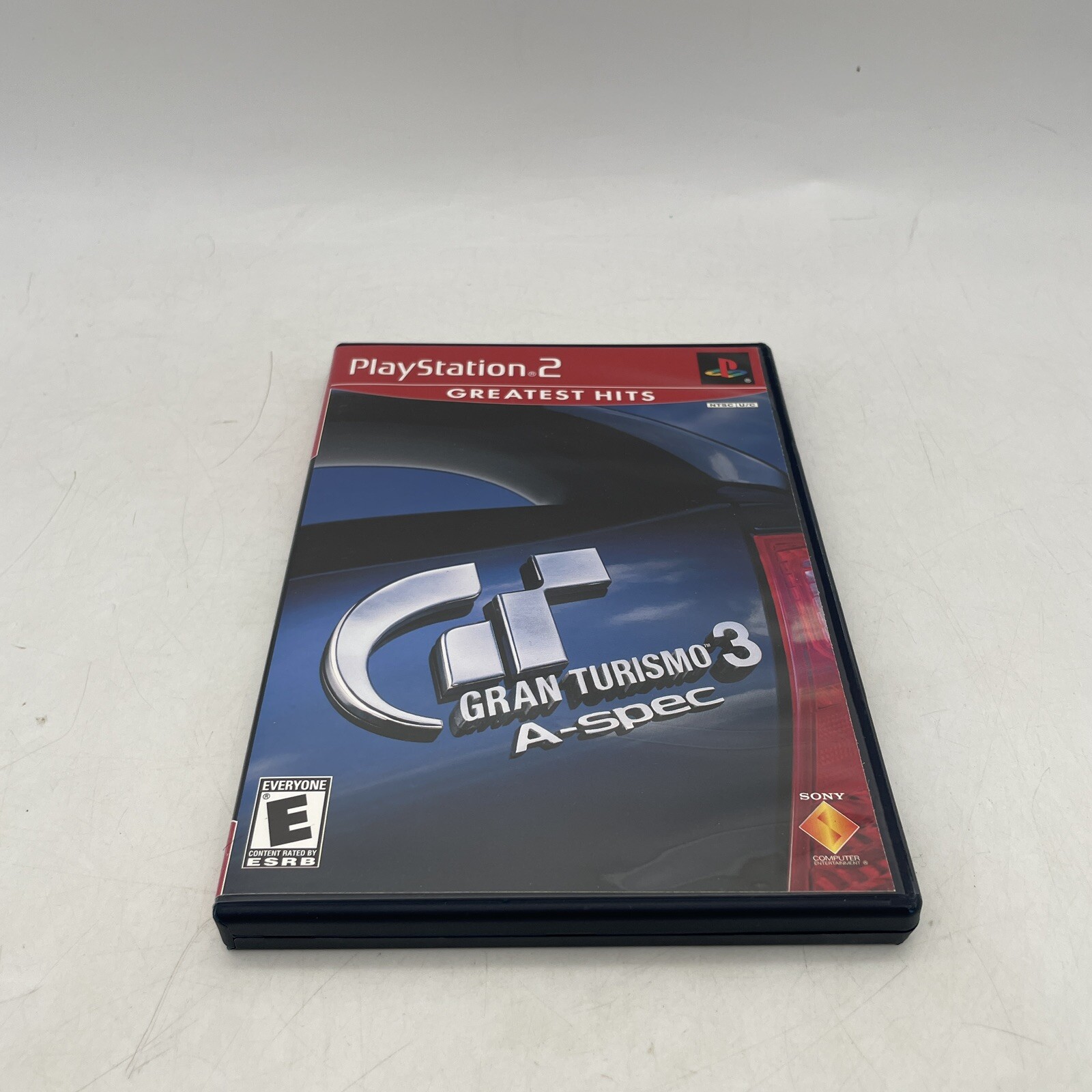 Gran Turismo 3 A-spec PS2 PlayStation 2 Complete CIB Greatest Hits Tested