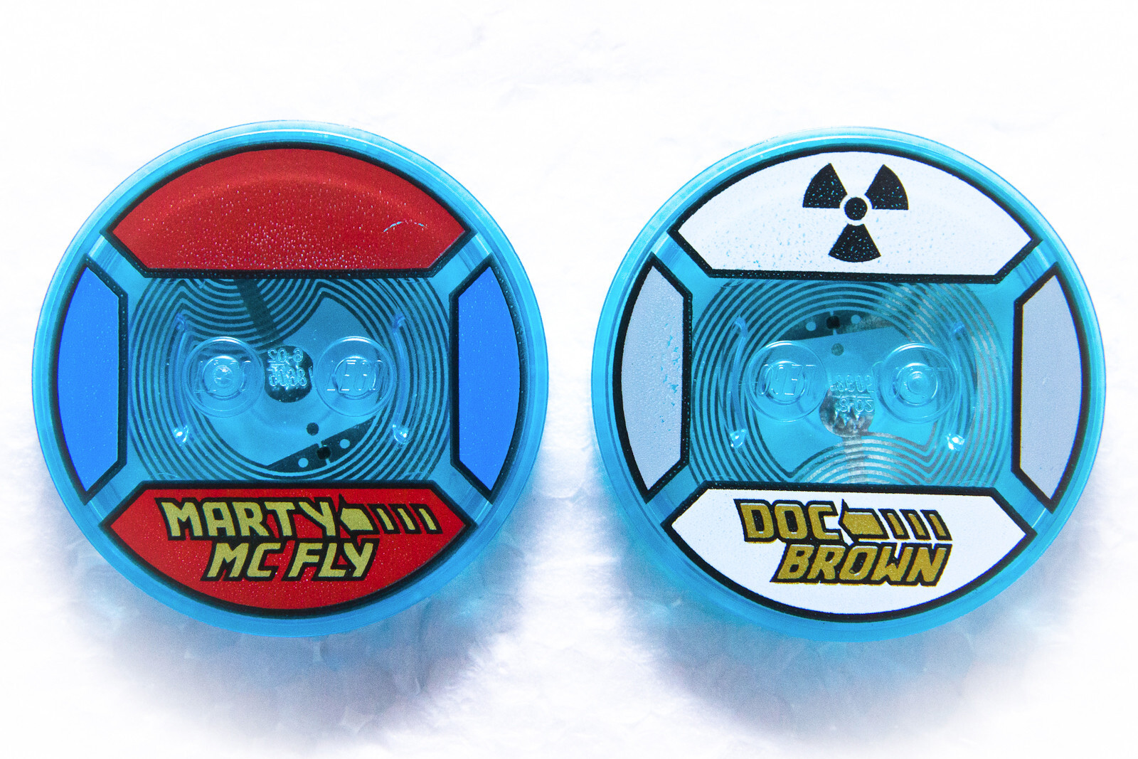 LEGO Dimensions Back To The Future MARTY McFLY & DOC BROWN Character Tag Only