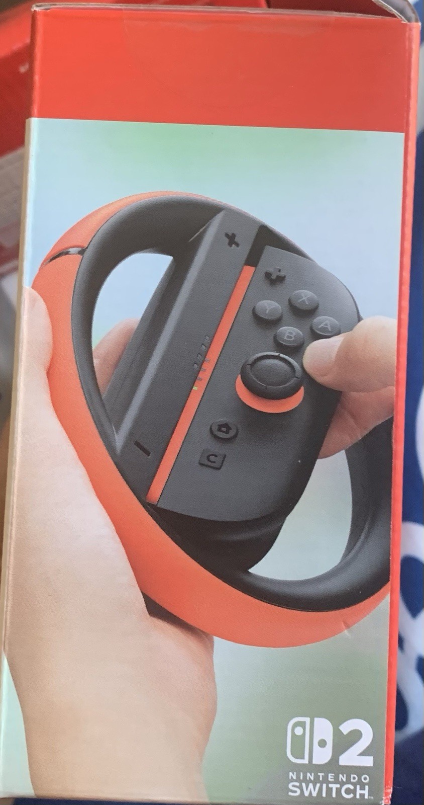 Nintendo Switch 2 Console System Brand New Mario Kart World Game Joy-con Wheel