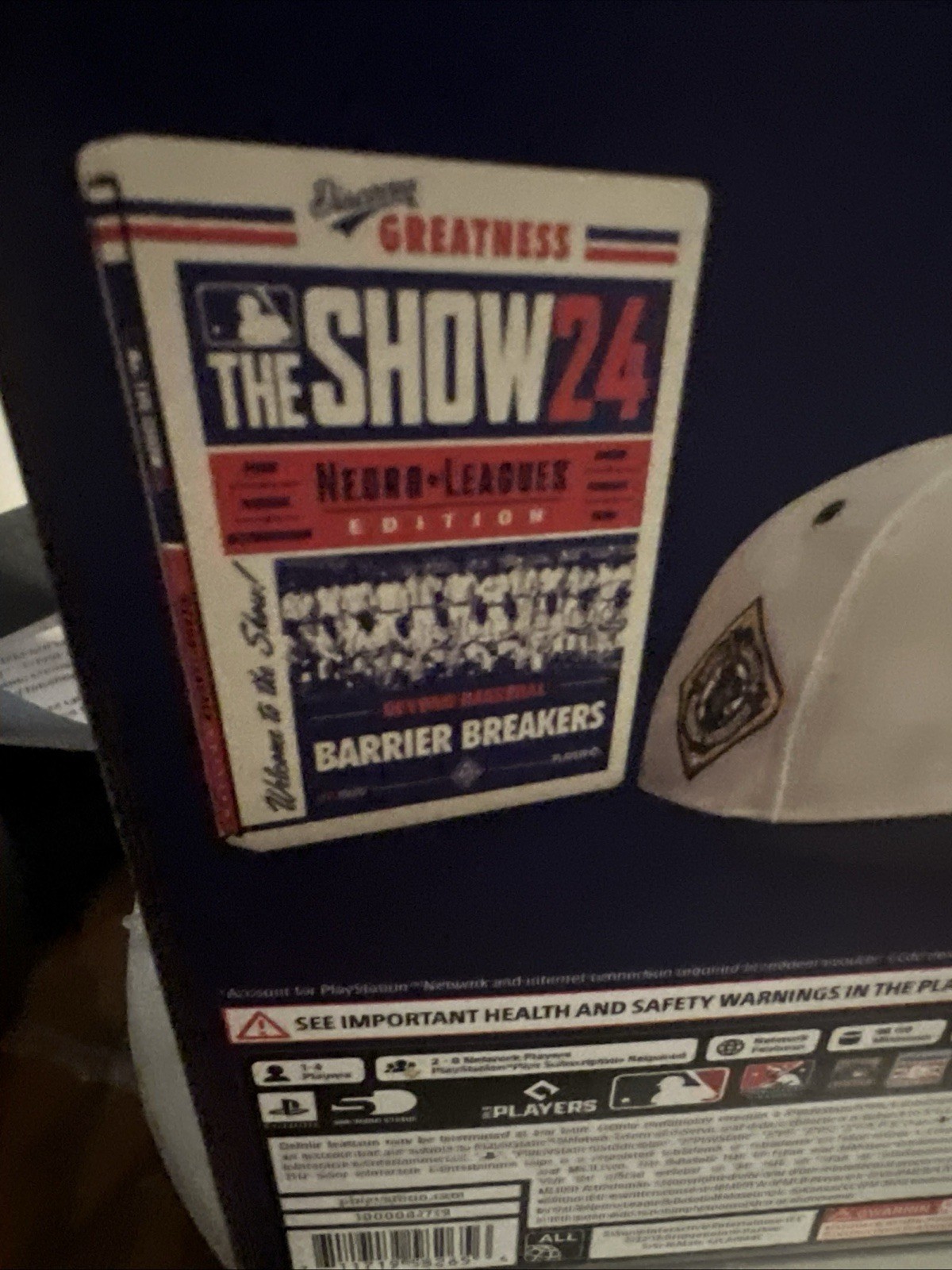 MLB The Show 24: Collector’s Edition – The Negro Leagues Edition (New)