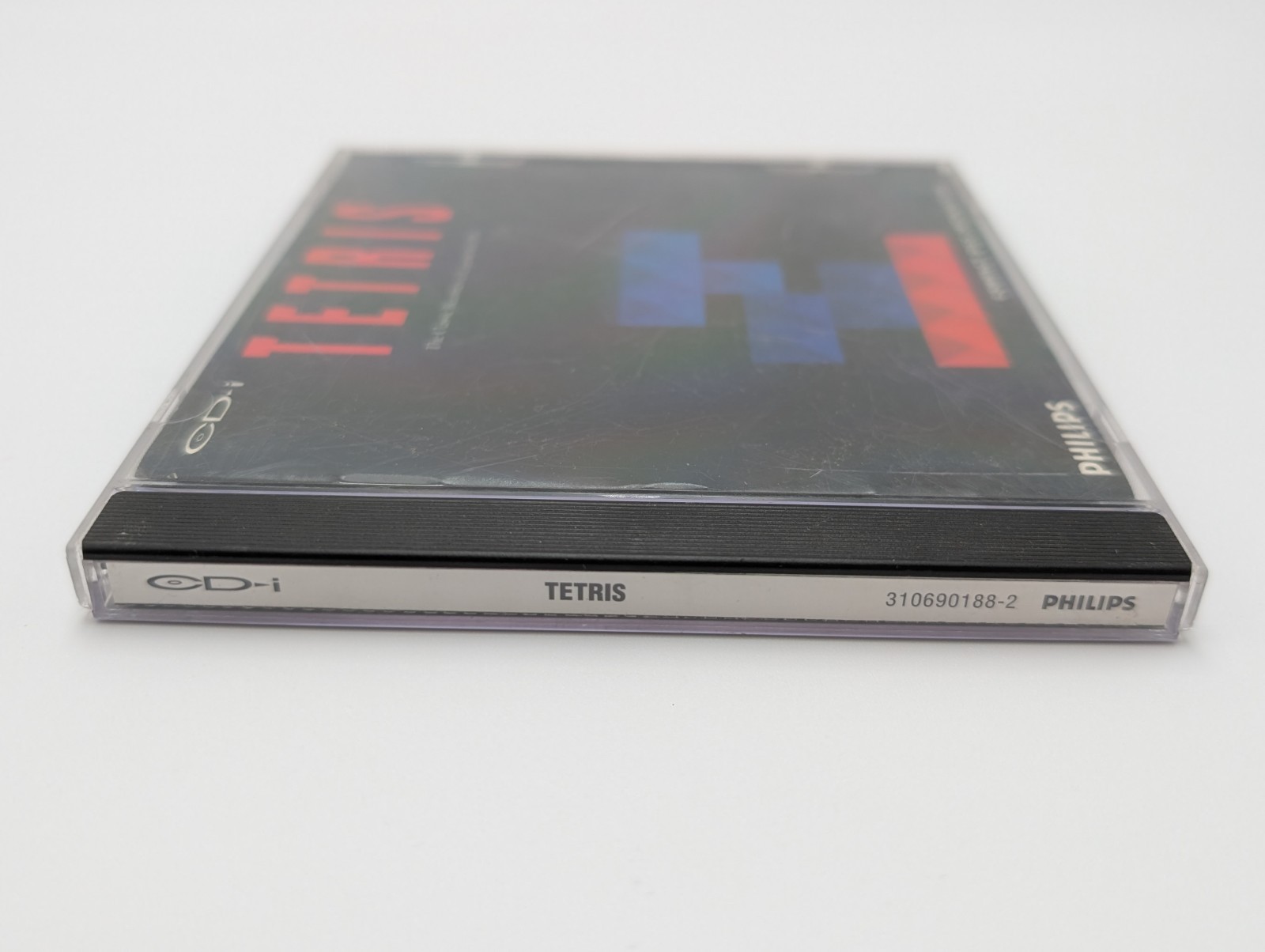 Tetris Classic (Philips CD-i, 1992) – Tested & Working Complete