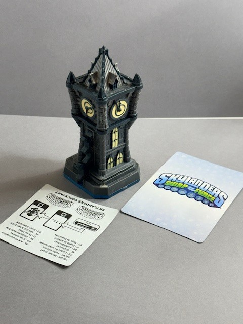 Skylanders Swap Force Figure Card Tower Time Activision Series 3 X-Box 360 Clock