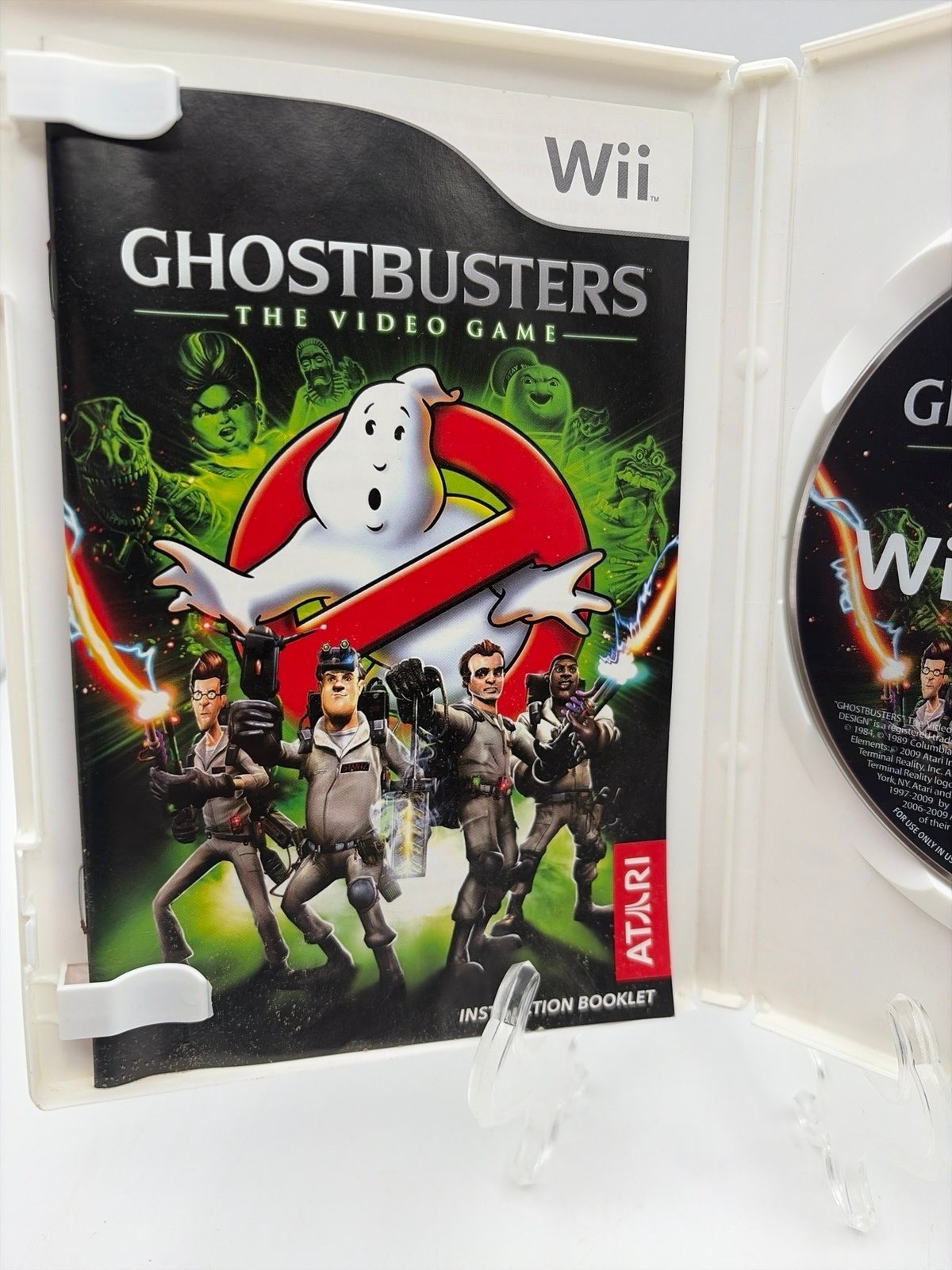 Ghostbusters: The Video Game: Nintendo Wii USA – CIB Complete w/ Manual – Tested