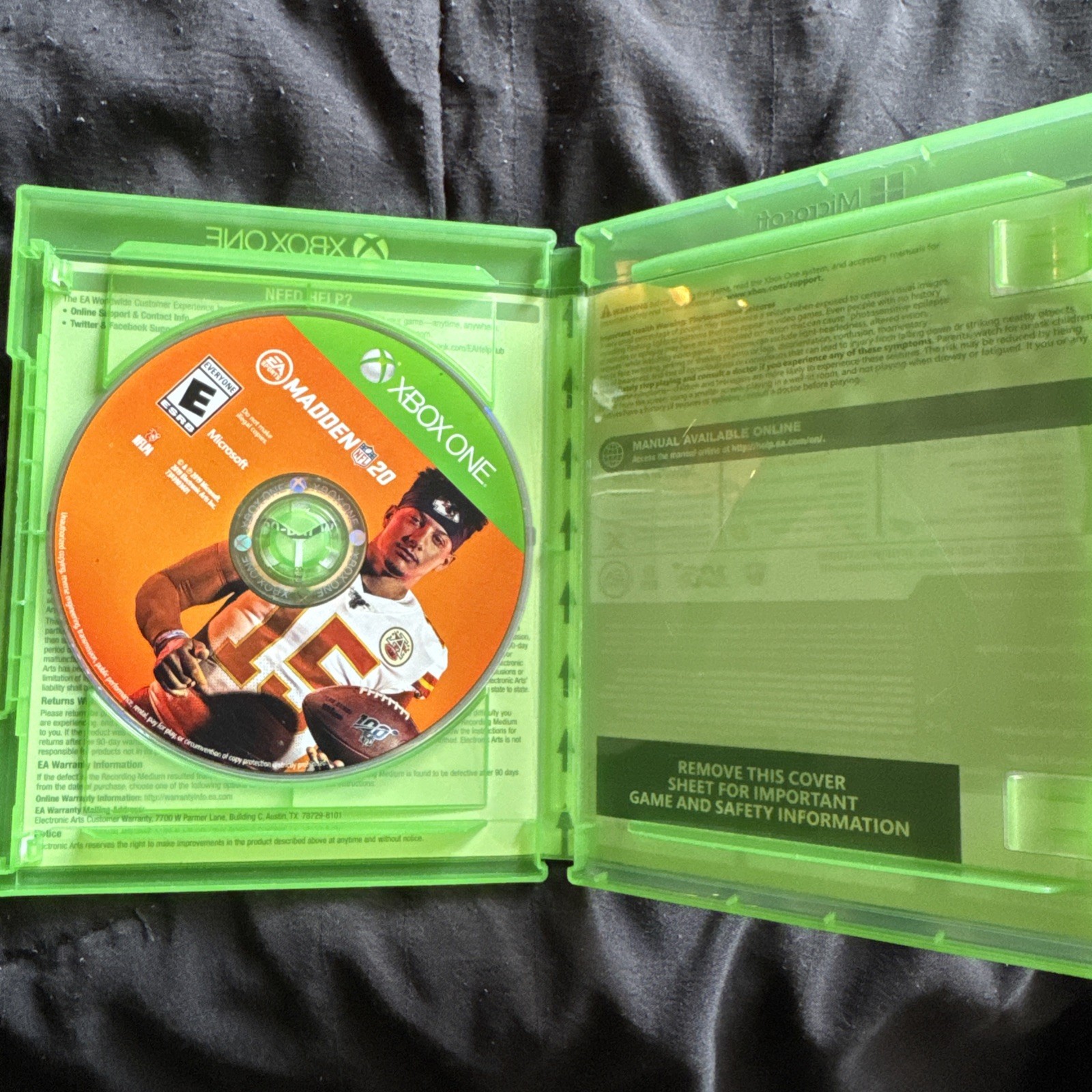 Madden NFL 20 – Microsoft Xbox One