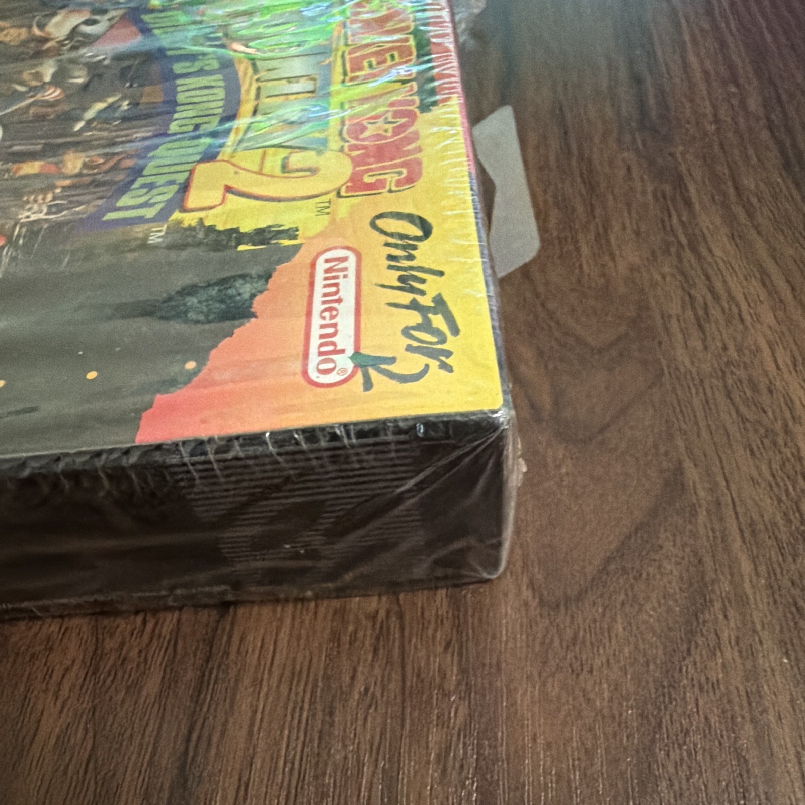 Nintendo Donkey Kong Country 2: Diddy’s Kong Quest…please READ DESCRIPTION!