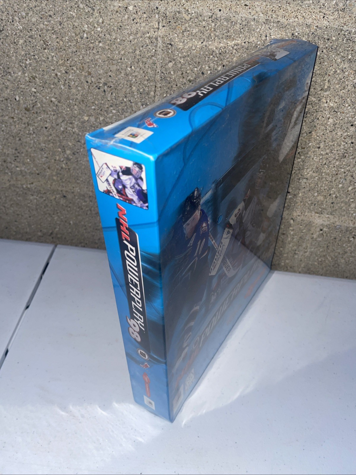 NHL PowerPlay 98- Ice Hockey Game-Rare – PC Big Box – New Sealed