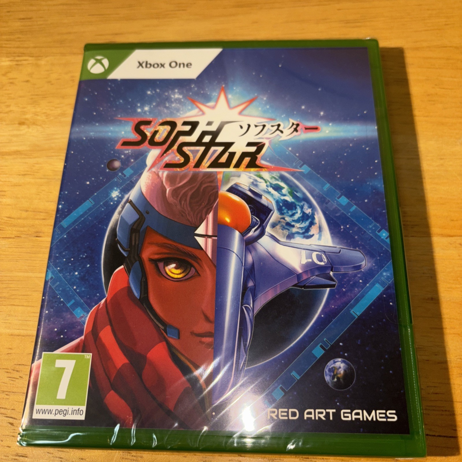 U.S. SELLER BRAND NEW SOPHSTAR XBOX ONE RED ART GAMES PEGI 7 SOPH STAR