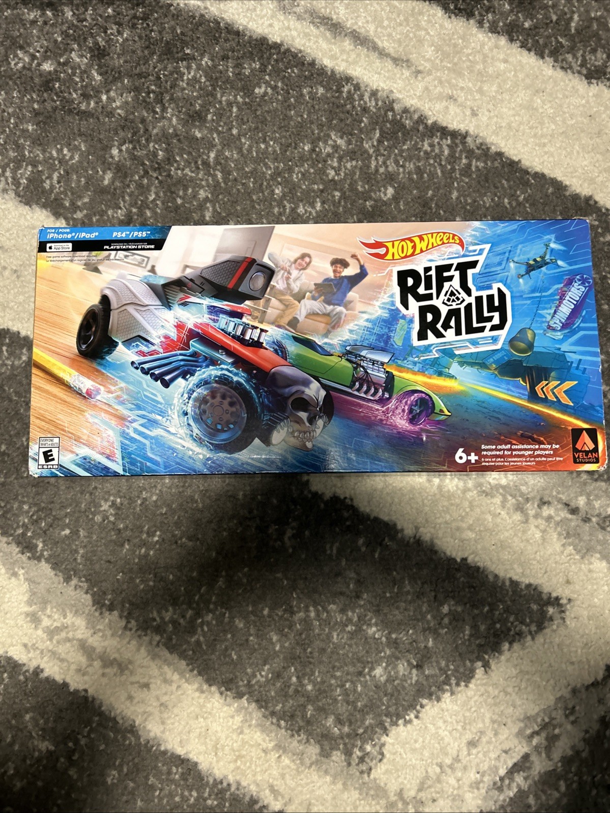 Velan Studios Hot Wheels Rift Rally PlayStation PS4, PS5, iOS