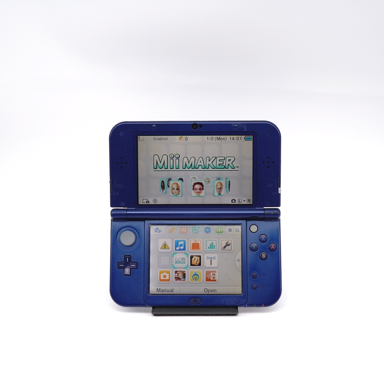 Nintendo New 3DS XL LL Galaxy Edition Purple Console + Extras (USA Seller)