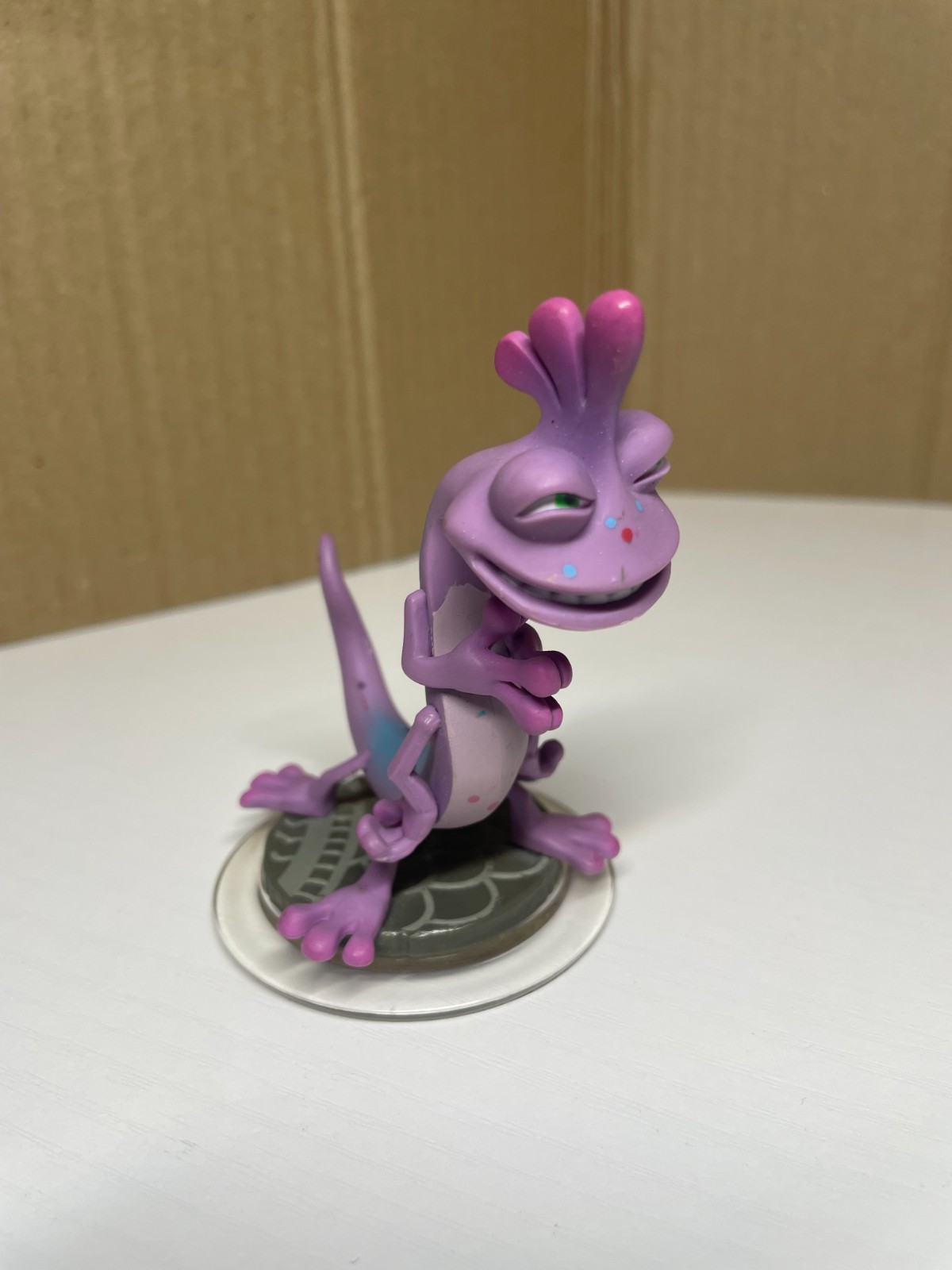Disney Infinity Pixar Figure Lot 8 Elsa Buzz Sully Inside Out Toy Story