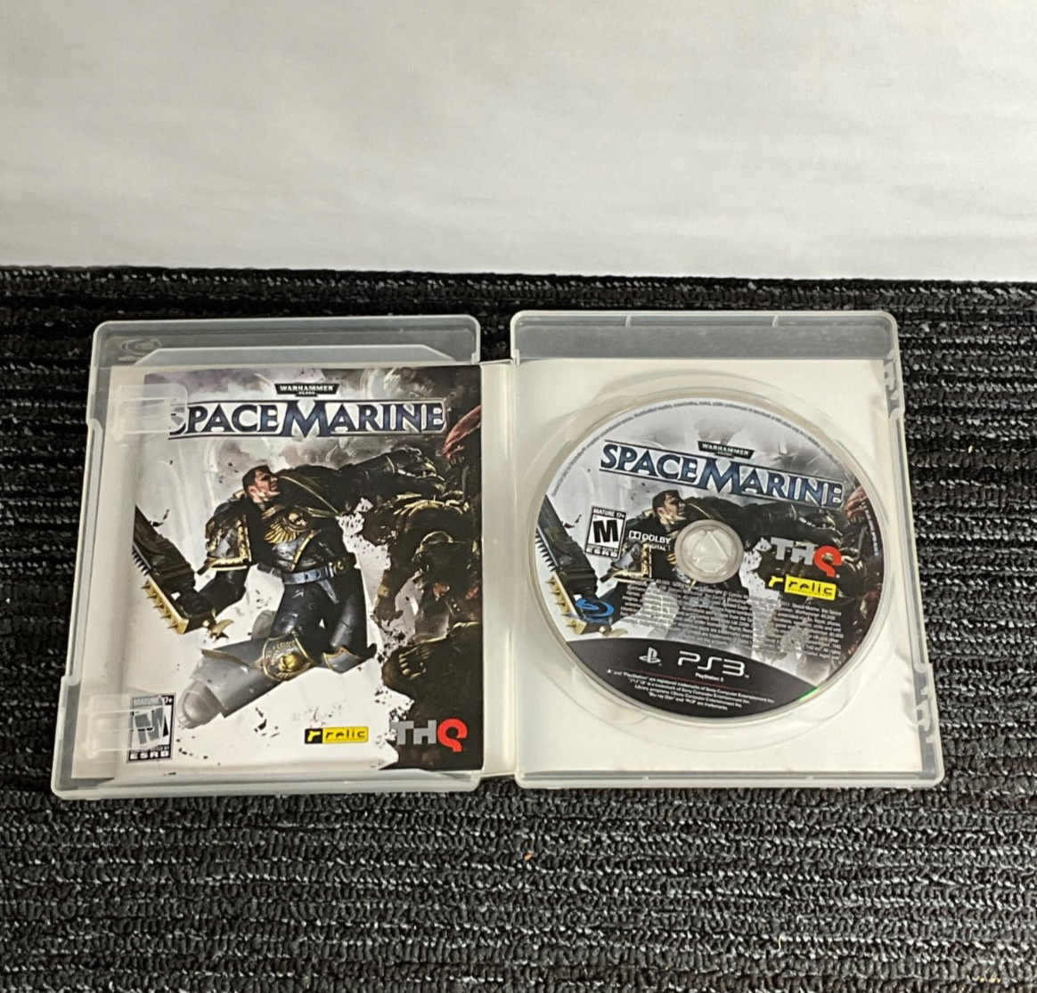 Warhammer 40000 Space Marine PS3 PlayStation 3 Complete – 1 Year Warranty VG