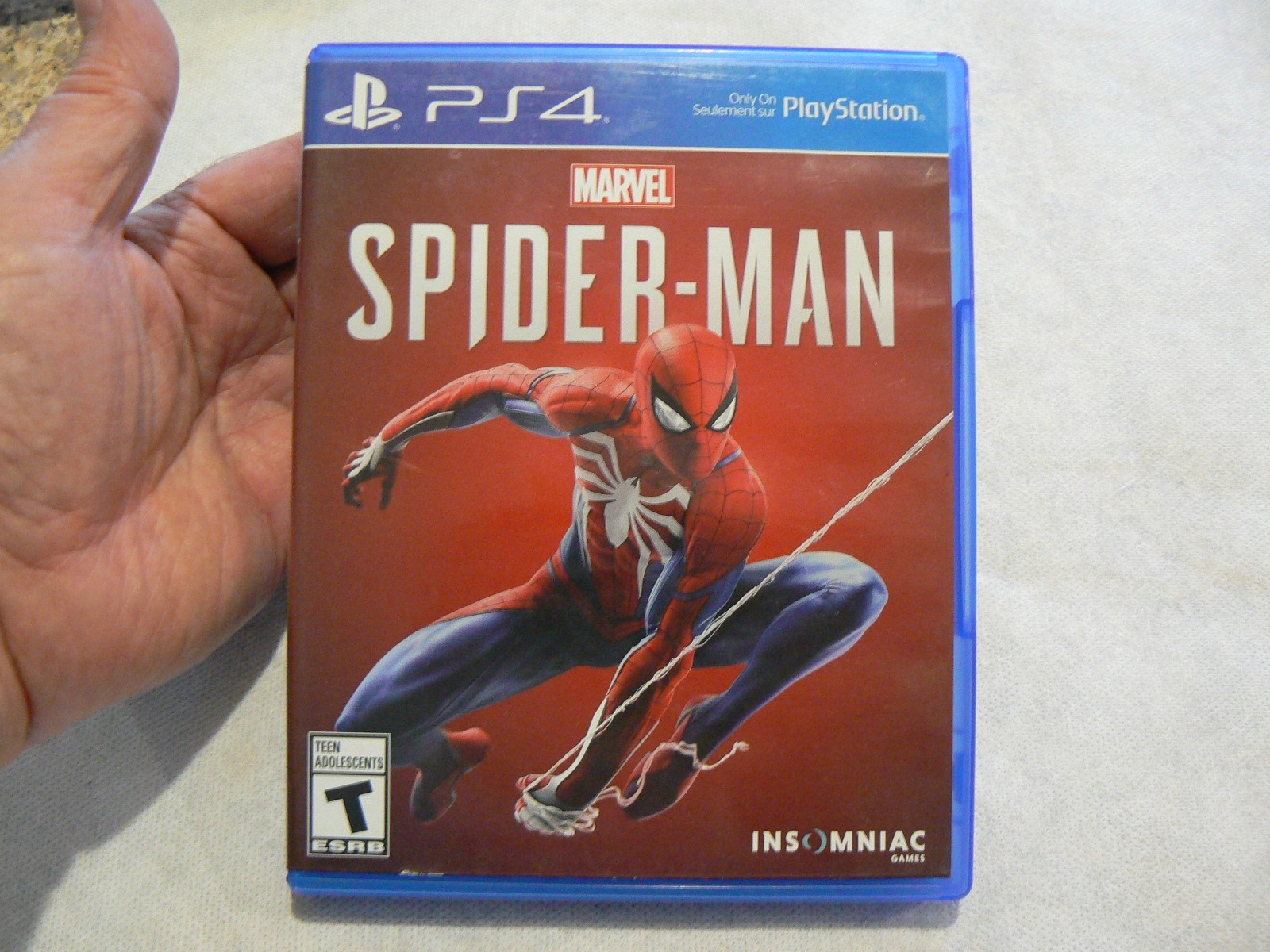 Marvel Spider-Man and Spider-Man Miles Morales (Sony PlayStation 4, PS4) Tested