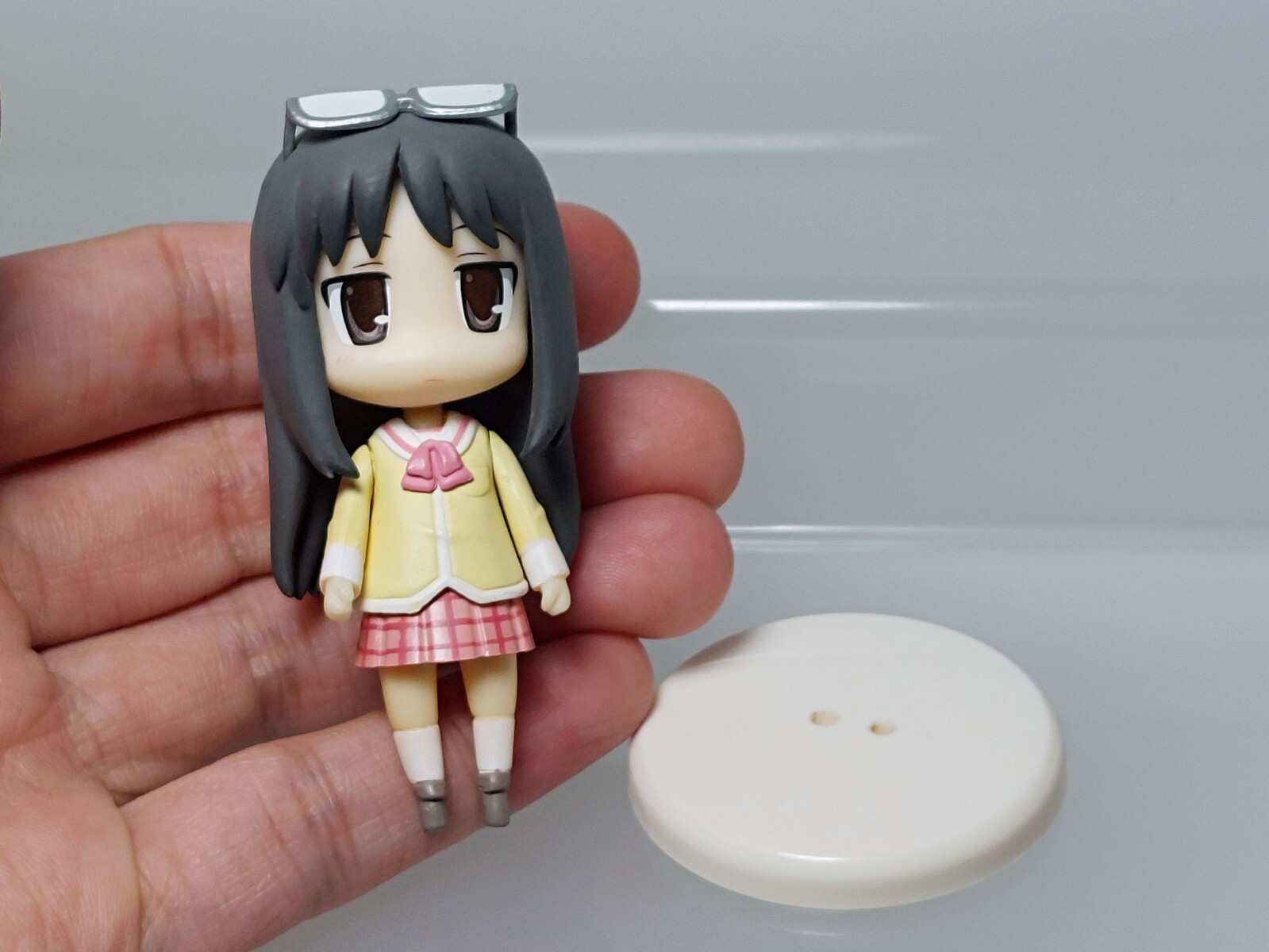 Toy’s Works Collection Nichijou Niitengo Mai Minakami Figure Chara-Ani 2.6in