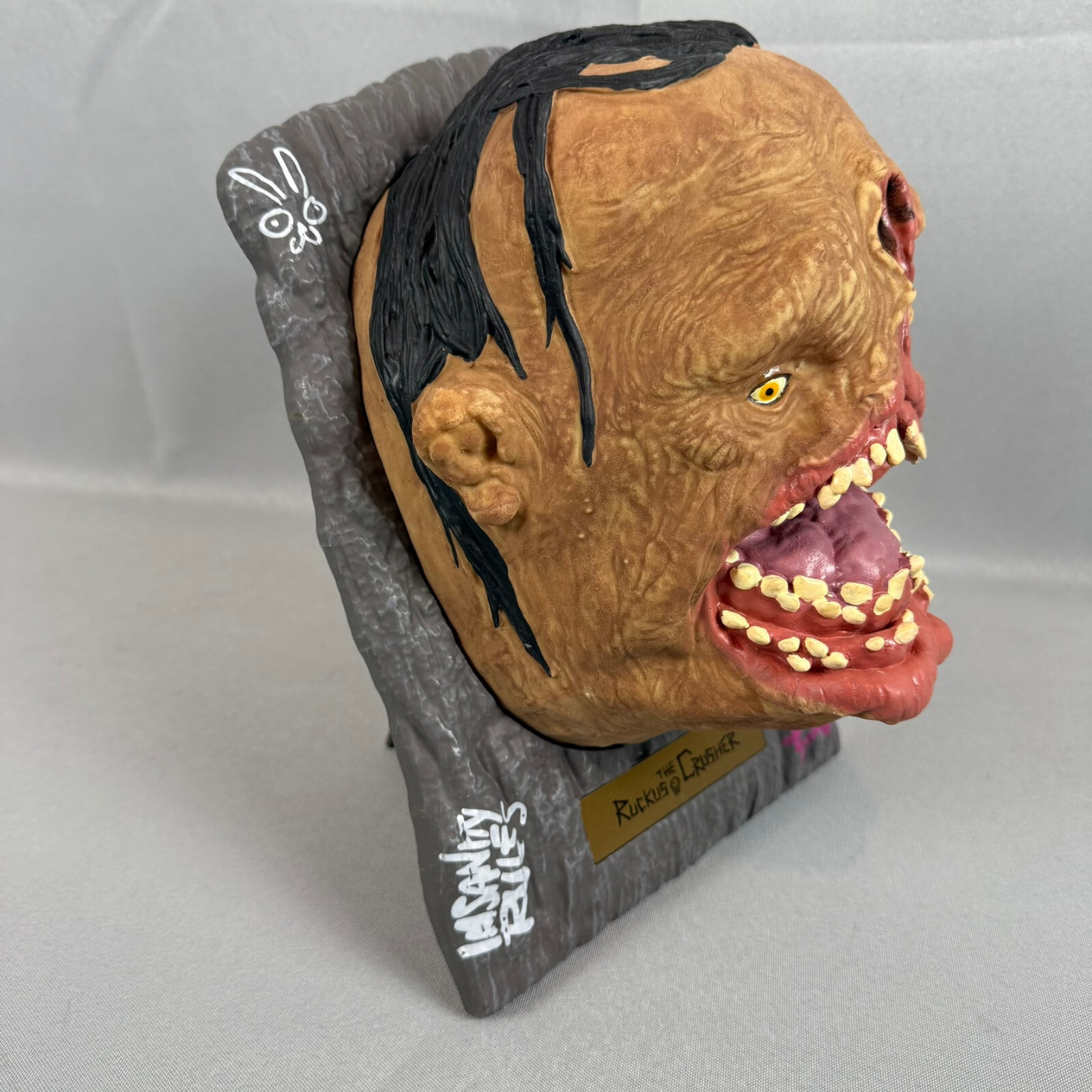 PC Rage 2 Collector Edition Ruckus the Crusher Talking Head No Game Works Tested