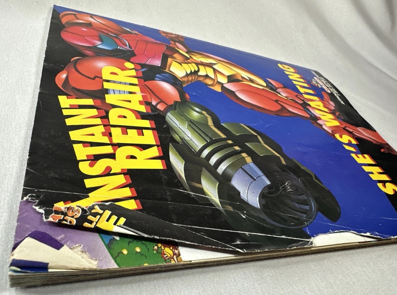 Nintendo Power #64 Mortal Kombat II 2 With Donkey Kong Poster + Cards 1994