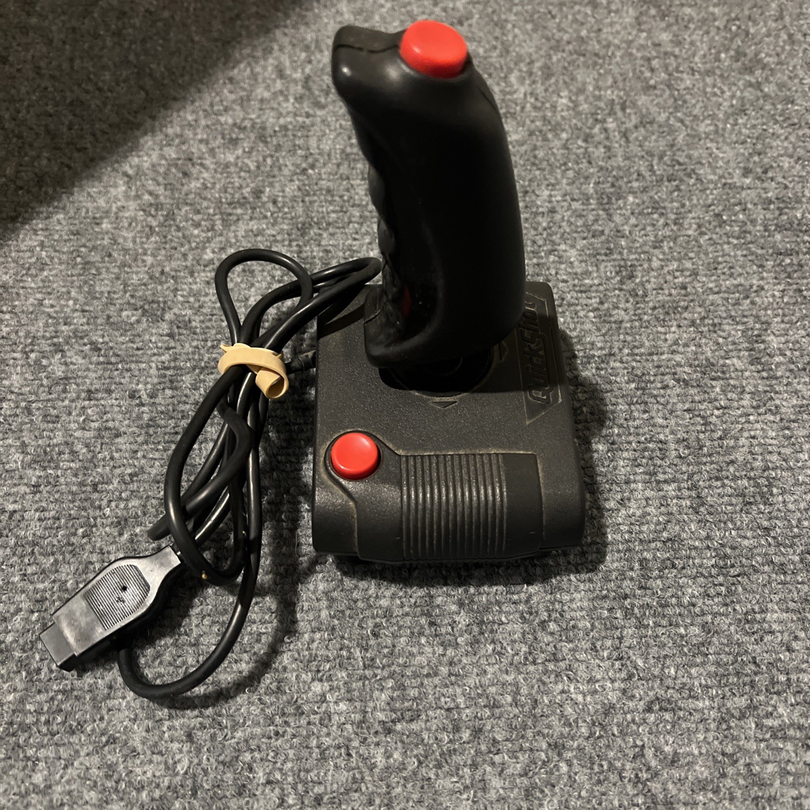 Quick Shot 1 Spectra Video Joystick Atari 1982 Controller