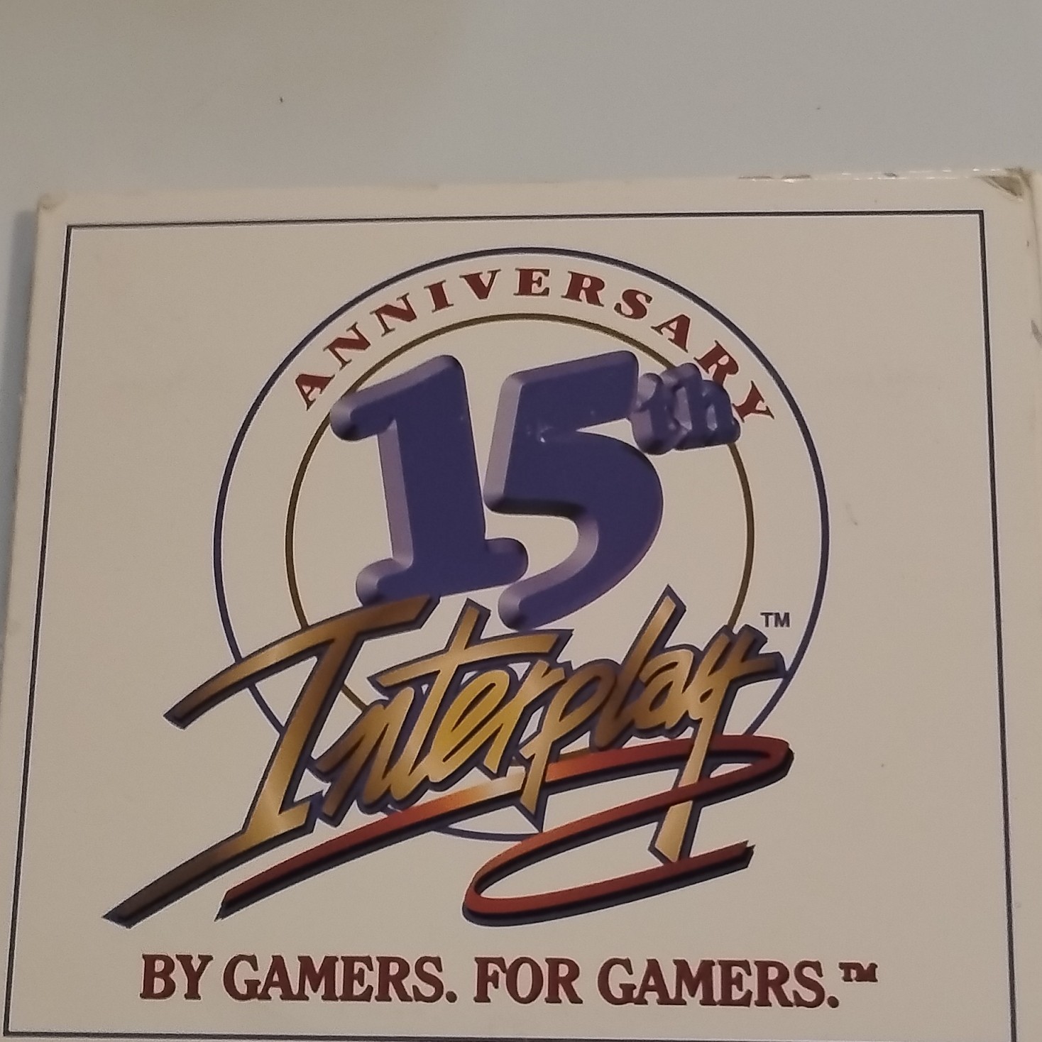 Interplay Productions 15th Anniversary Anthology Compilation (PC, 1999, M/T/E)